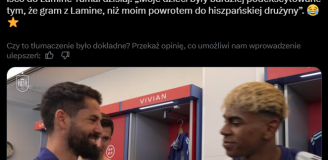 SŁOWA Isco do Lamine'a Yamala na zgrupowaniu kadry xD